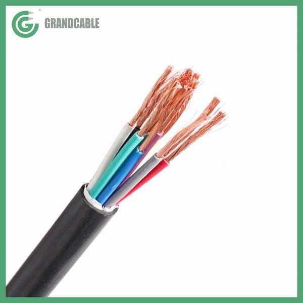 China 
                        Low Smoke Halogen Free 10X0.75mm2 LSZH Flexible Control Cable 300/500V
                      manufacture and supplier