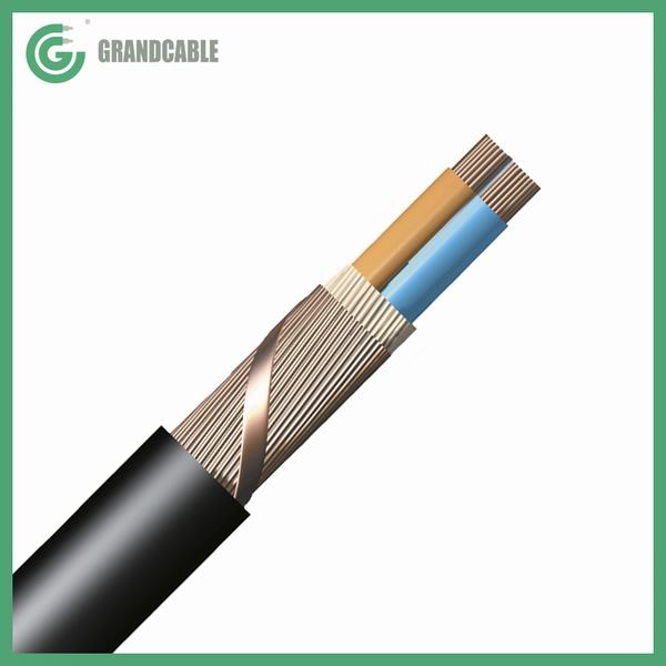 
                                 Single Core de baja tensión del cable de alimentación 1x185 mm2 N2XCH XLPE/CU/CWS/LSF 0.6/1kV                            