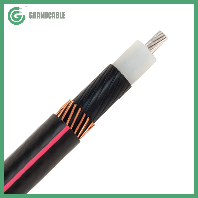 
                Single Conductors Paralleled Cross-linked Polyethylene Insulated Linear Medium Voltage Power Cable
            