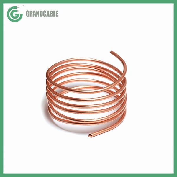 China 
                                 Conductor sólido #6 AWG de cobre recocido alambre puente ASTM B3 para líneas de distribución                              fabricante y proveedor
