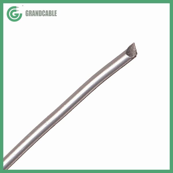 China 
                        Solid Conductor Ground Tie Wire #4AWG Hard Drawn Aluminium HDAL ASTM B 531
                      manufacture and supplier