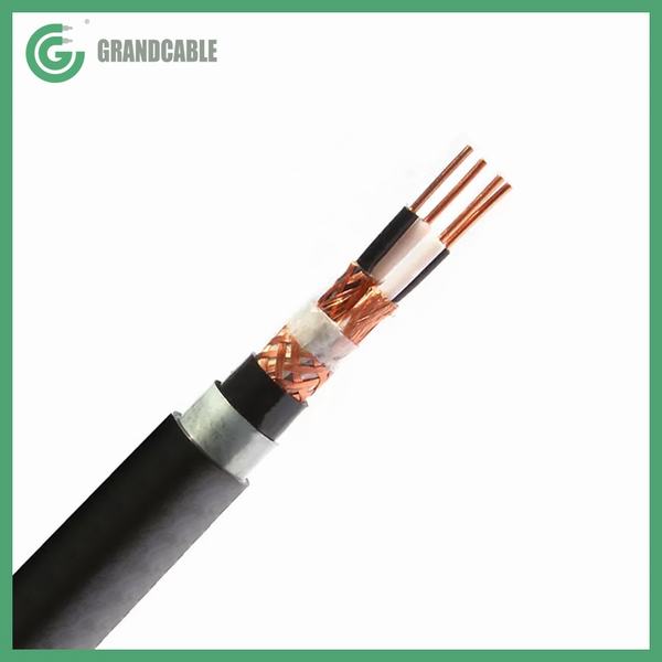China 
                        Twisted Pairs 6X2X2.5mm2 XLPE Insulated Individual Screen Overall Shield LSZH Sheathed Instrumentation Cable
                      manufacture and supplier