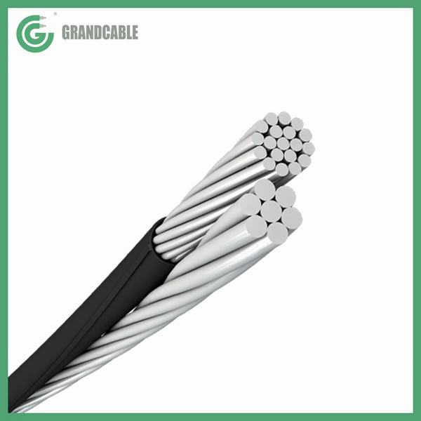 China 
                        XLPE Insulated Aerial Service Drop Cable Conductor #3AWG Duplex ICEA S-66-524 NEMA WC7
                      manufacture and supplier