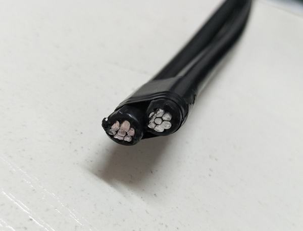 China 
                                 0.6/1 Kv dos Core 2x16mm2 Cable aislado de ABC                              fabricante y proveedor