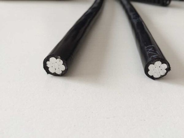 Chine 
                                 0.6/1kv aluminium 16 mm2 ABC Câble Câble aérien d'isolation en polyéthylène réticulé                              fabrication et fournisseur