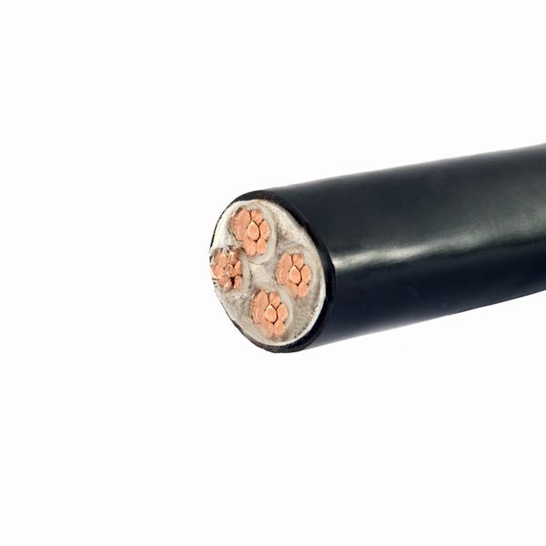 China 
                        0.6/1kv 4*10mm2 PVC Insulation PVC Sheath Electrical Copper Power Cable
                      manufacture and supplier