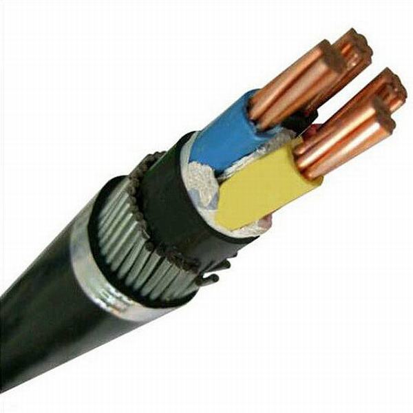 China 
                        0.6/1kv 4 Core 35mm Cu/PVC/Swa/PVC Power Cable
                      manufacture and supplier
