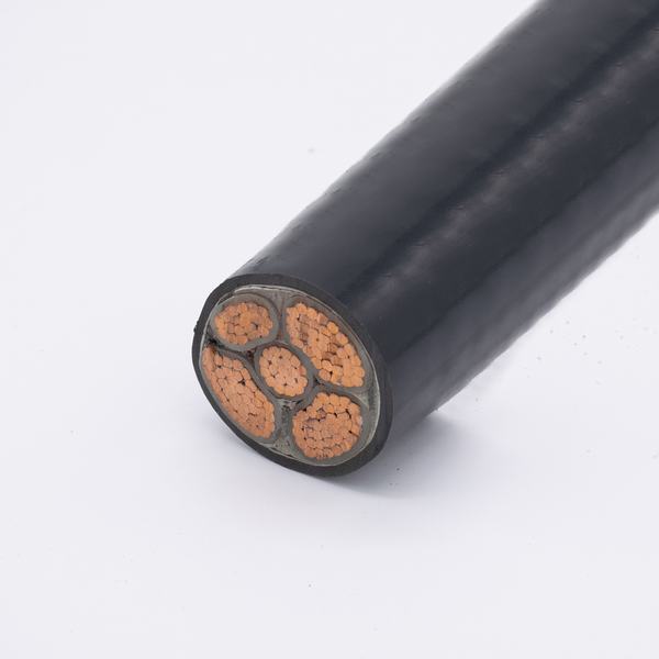 Chine 
                                 Câble 0.6/1kv câble-3.6/6kv 4 coeurs Al/PVC/sta/PVC Ruban d'acier blindés de câble d'alimentation                              fabrication et fournisseur