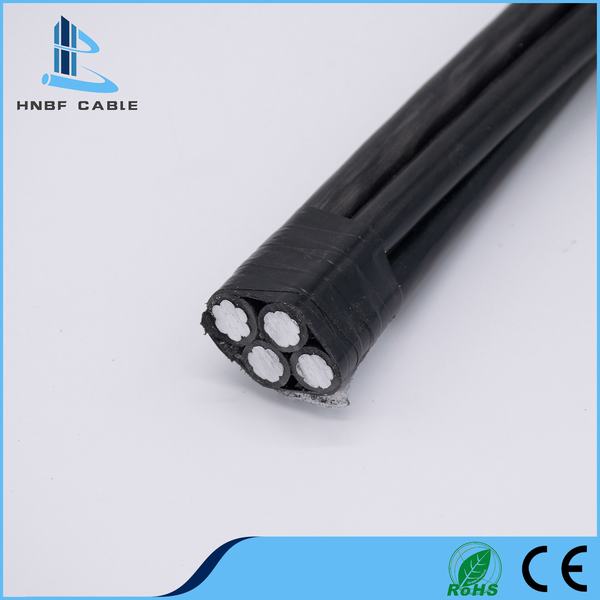 Chine 
                                 Service Duplex 0.6/1kv Câble de dérivation câble isolés en polyéthylène réticulé ABC                              fabrication et fournisseur