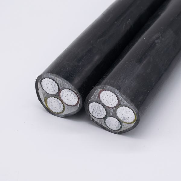 
                                 0.6/1kv condutores de alumínio PVC/PE/PVC Isolados em XLPE embainhados de baixa/média Voltag Cabo de Alimentação Elétrica                            