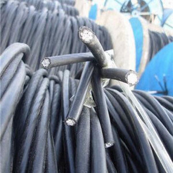 China 
                                 0.6/1kv Tensão Baixa Sobrecarga de espaçador de linha com isolamento de condutores de alumínio cabo ABC                              fabricação e fornecedor