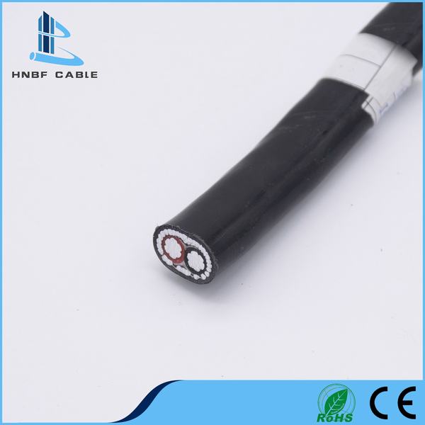 China 
                                 0.6/1kv con aislamiento XLPE 3X4AWG de aleación de aluminio o cobre conductores Cable de alimentación concéntricos                              fabricante y proveedor