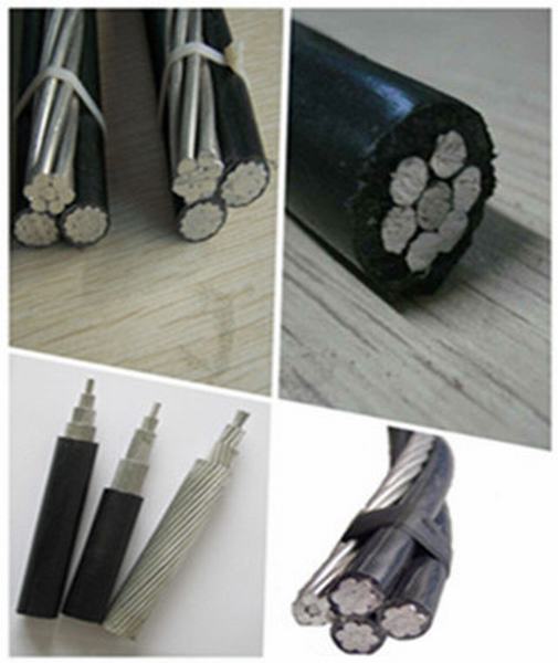 China 
                                 0.6/1kv XLPE/PVC Aluminiumleiter ABC-Kabel-angeschwemmter Draht                              Herstellung und Lieferant
