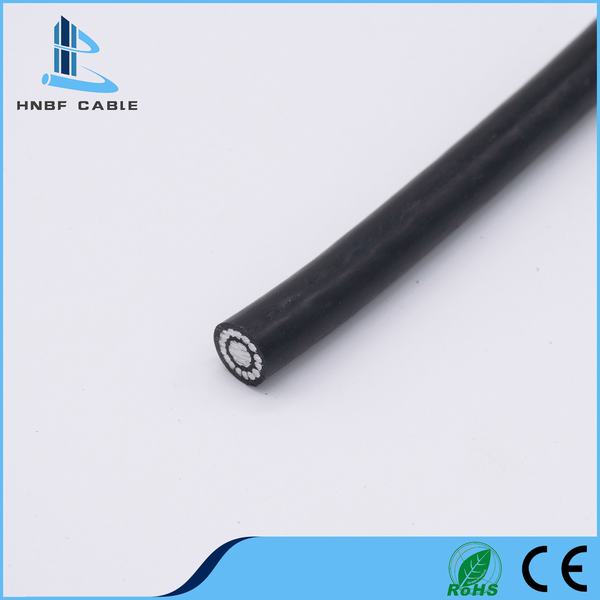 China 
                                 10 AWG aislamiento XLPE Cable concéntrico de conductores de aluminio                              fabricante y proveedor