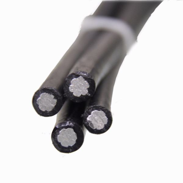 China 
                        16 Sqmm XLPE Insulated Aluminum Cable Quadruplex Service Drop ABC Cable
                      manufacture and supplier