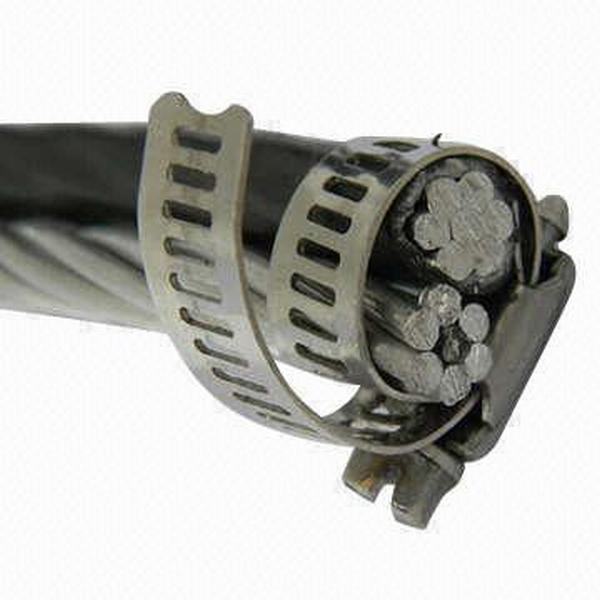 China 
                        2 AWG ABC Cable Chow Core XLPE Insulation Duplex Service Drop Cable
                      manufacture and supplier