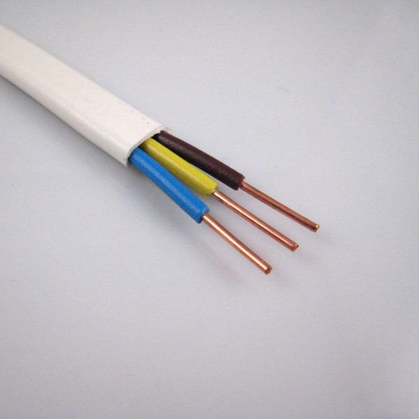 
                                 3*1,5mm2 com núcleo de cobre com isolamento de PVC Fio eléctrico                            