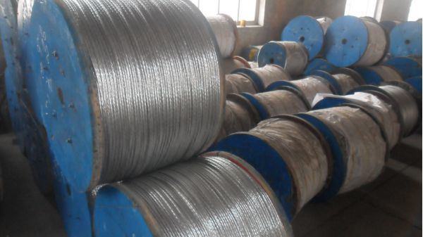 Chine 
                                 3/8 " brin de fil en acier galvanisé                              fabrication et fournisseur
