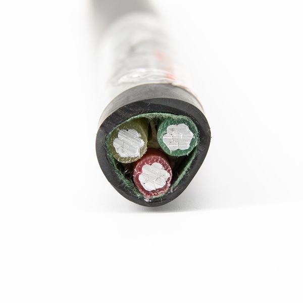 
                                 3 coeurs basse tension isolation PVC EN POLYÉTHYLÈNE RÉTICULÉ 3x25mm2 Câble d'alimentation en aluminium                            