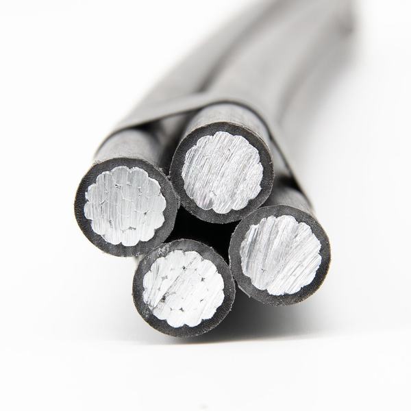 China 
                                 4*16mm2 4*25mm2 4*35mm2 ABC os fios do cabo superior de alumínio termorresistente                              fabricação e fornecedor