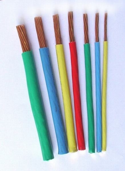 China 
                        450/750V 2.5mm PVC Copper Wire House Wiring Electric Cable
                      manufacture and supplier