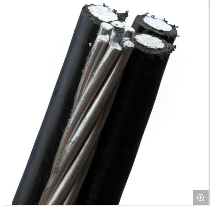 
                                 600/1000v 1x70mm2 ABC Kabel Câble en aluminium Sqmm 1X70                            
