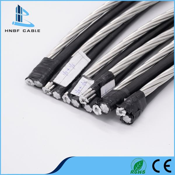 China 
                        600/1000V PE Insulated Duplex Aluminium ABC Cable
                      manufacture and supplier