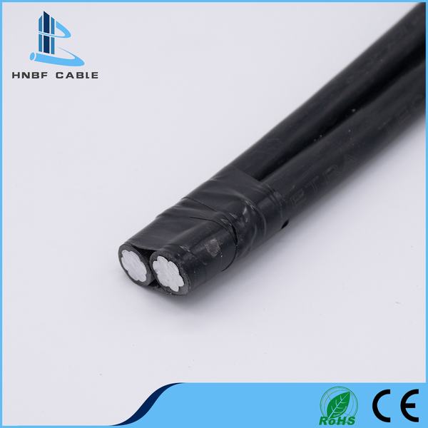 China 
                                 95mm2 Cable ABC Cable de aislamiento XLPE Aluminio Triplex Cable ABC                              fabricante y proveedor