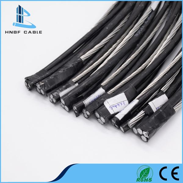 China 
                        ABC Cable Manufacturer XLPE Insulated Aluminum ABC Cable
                      manufacture and supplier