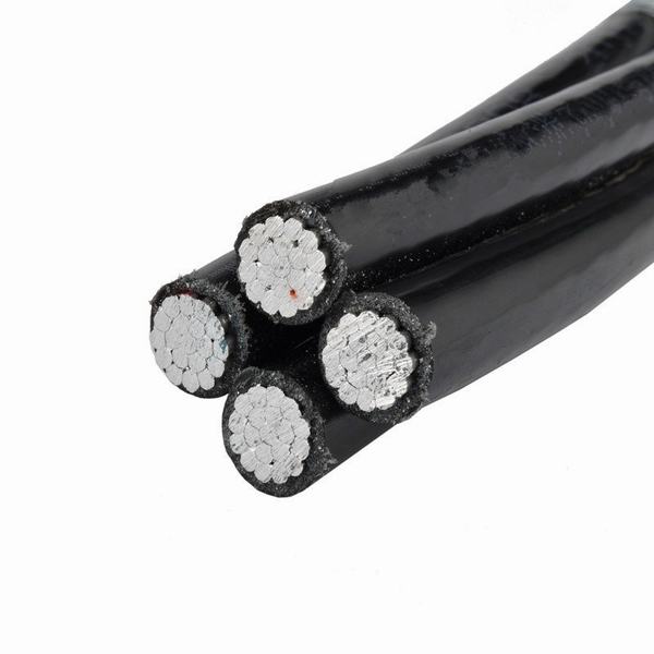 China 
                                 Cable de cable ABC de 4 núcleos con conductor de aluminio de 185 mm2                              fabricante y proveedor