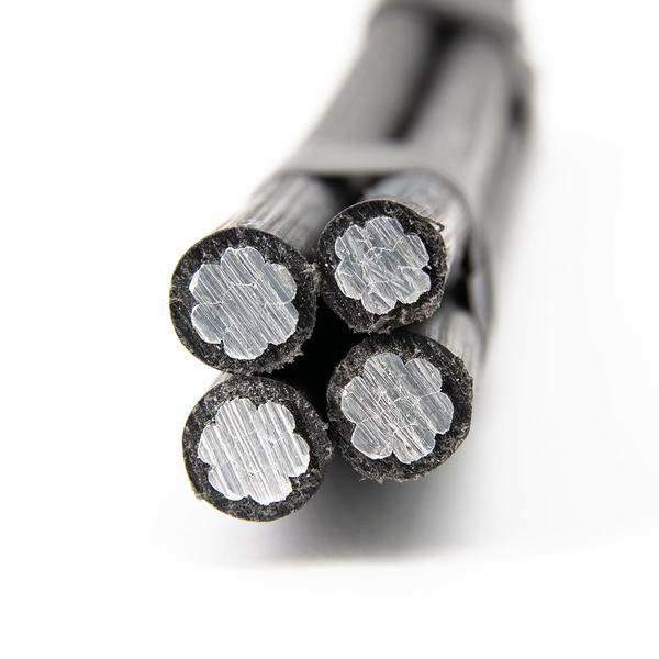 China 
                                 Cable de aluminio con aislamiento XLPE ABC conductores Cable superior                              fabricante y proveedor