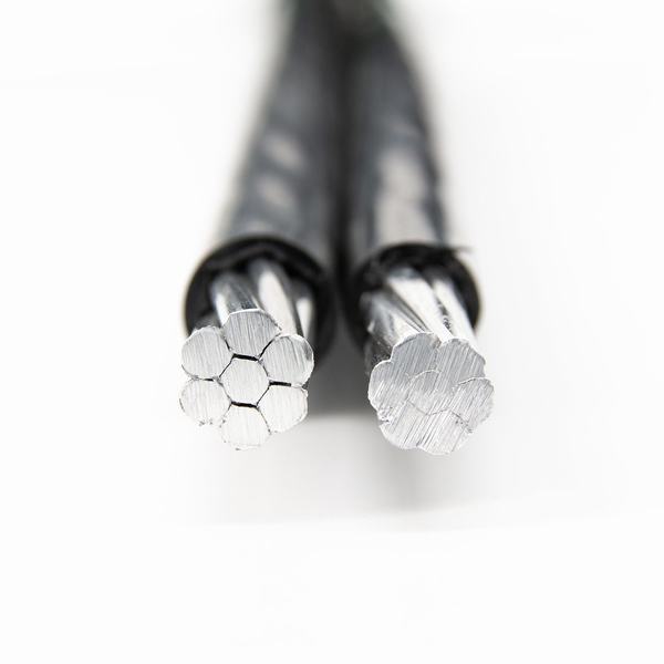 China 
                                 Sobrecarga de cable dúplex ABC Cable conductor de aluminio estándar AWG                              fabricante y proveedor
