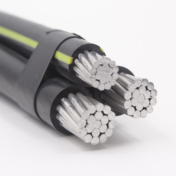 China 
                        ABC Triplex Cable Overhead Aluminum Conductor Cable AWG Standard
                      manufacture and supplier