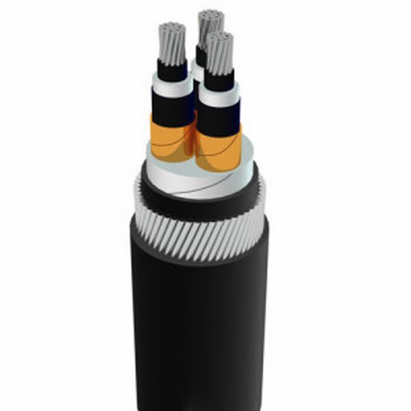 China 
                        Al/XLPE/PVC Armored Power Cable Al Conductor XLPE Insulated Power Cable
                      manufacture and supplier