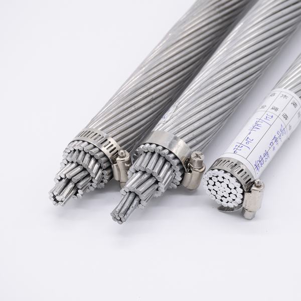 China 
                        All Aluminum Alloy Bare Conductor Power Transmission 120mm2 AAAC
                      manufacture and supplier