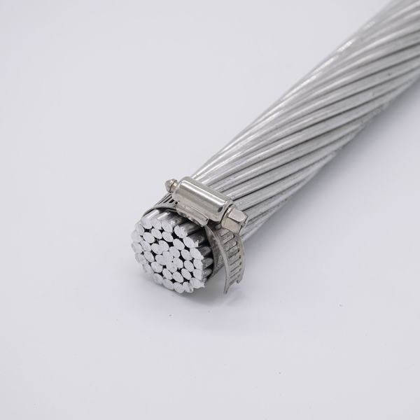 China 
                        All Aluminum Stranded Bare Conductor 30mm2 AAC Overhead Cable
                      manufacture and supplier