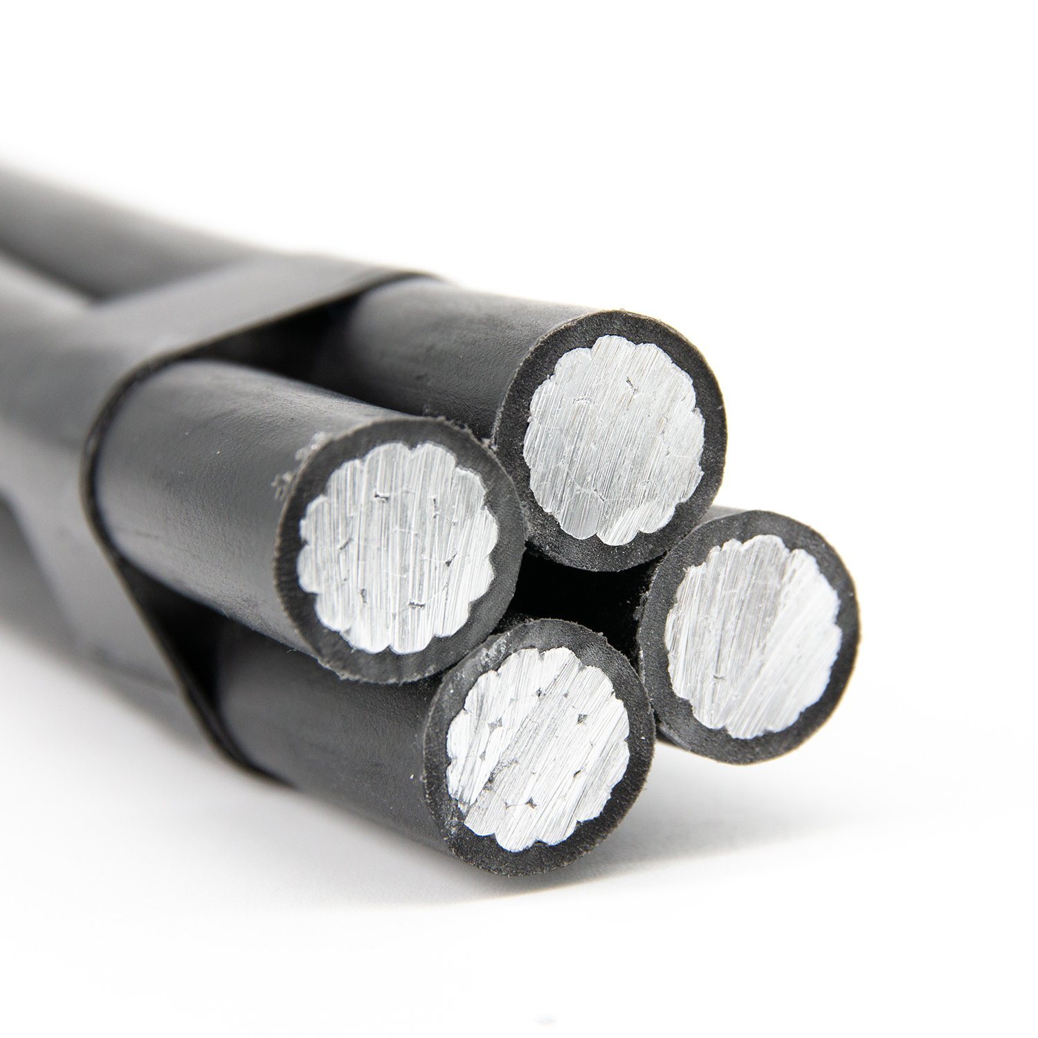 
                Алюминиевые провода антенны в комплекте кабель 50мм2 PE/XLPE изолированный кабель ABC
            