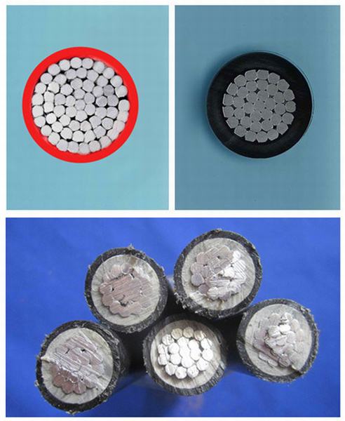 China 
                                 XLPE de alumínio com isolamento de PVC Electric Cabo ABC                              fabricação e fornecedor