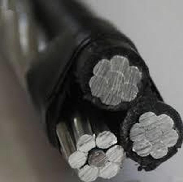 China 
                                 Aluminium (Al)energie ABC-Kabel-zusammengerollte Kabel-Luftgröße                              Herstellung und Lieferant