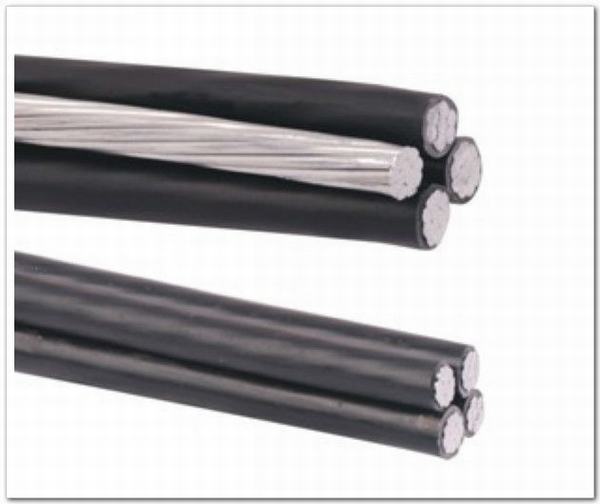 China 
                                 Serviço Quadruplex alumínio Sobrecarga do cabo de descida cabo ABC                              fabricação e fornecedor