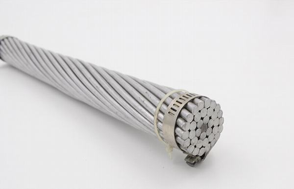 China 
                        Bare ACSR Steel Reinforced Aluminum Conductor ACSR 400 Conductors BS Standard
                      manufacture and supplier