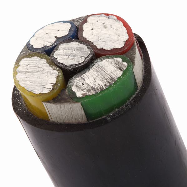 China 
                        Copper Aluminum Conductor XLPE/PVC Insulated Electric Power Cable
                      manufacture and supplier