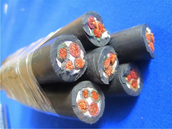 China 
                                 Kupfernes Gummi-Kabel der Leiter-und Gummi-Hüllen-5*10mm2                              Herstellung und Lieferant
