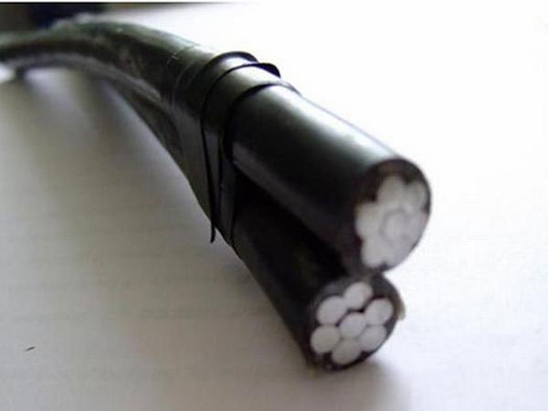 China 
                                 Duplex Triplex Quadruplex de caída del servicio de cable Cable ABC Aluminio 2x16mm2                              fabricante y proveedor