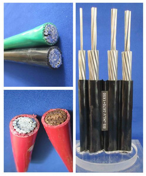 China 
                        Electric Aluminium Conductor PE/XLPE Insulated ABC Overhead Wire Cable
                      manufacture and supplier