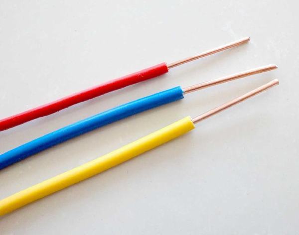 China 
                        Electric Wire Solid or Stranded Copper Wire with PVC Insulated
                      manufacture and supplier