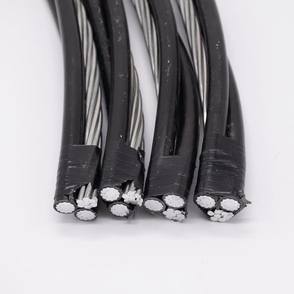 
                                 ABC Câble en aluminium résistant au feu de 600 V, 1000V                            
