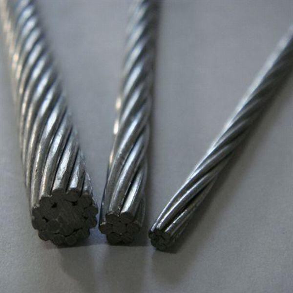 China 
                                 Las varillas de acero galvanizado Guy/Cable de acero de China fabricante                              fabricante y proveedor
