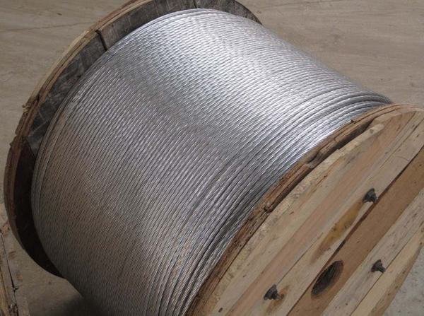 China 
                        Galvanized Steel Wire Strand ASTM A475/Steel Wire
                      manufacture and supplier