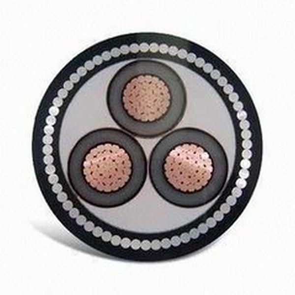 China 
                        High Strength Amoured Power Cable Copper Conductor Three Core Four Core
                      manufacture and supplier